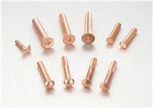 Copper non-standard bolts series