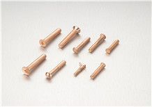 Copper non-standard bolts series
