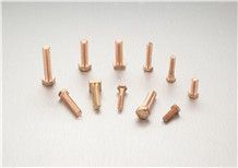Copper hexagon screws series