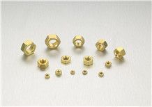 Brass lvts series brass hexagon nuts